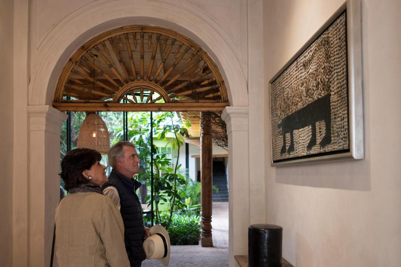 Taller De Juan - Casa Hotel San Cristóbal de Las Casas Exteriör bild