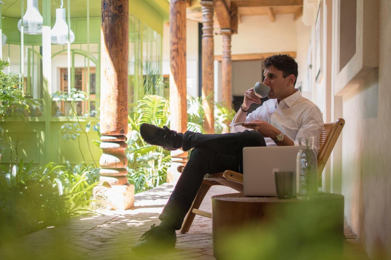 Taller De Juan - Casa Hotel San Cristóbal de Las Casas Exteriör bild