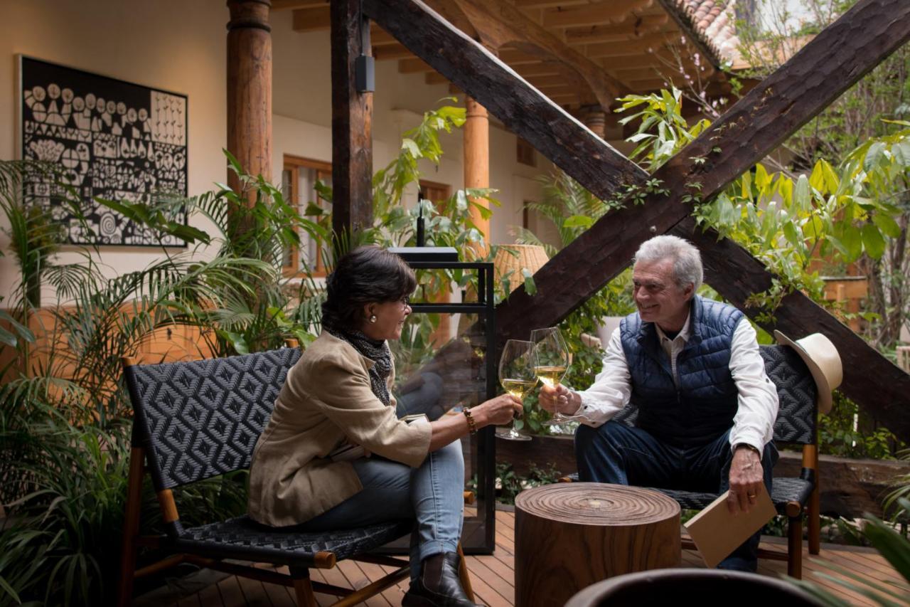 Taller De Juan - Casa Hotel San Cristóbal de Las Casas Exteriör bild